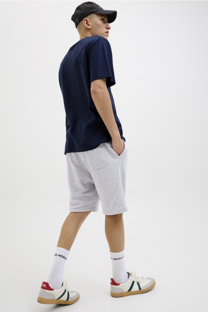 JPSTGORDON BRADLEY SWEAT SHORTS MID 12249285 Light Grey Melange